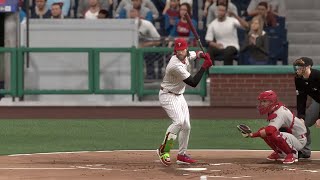 Philadelphia Phillies vs St Louis Cardinals | 5/31/2024 Full Game Highlights - MLB The Show 24 Sim