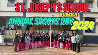 ST. JOSEPH’S SCHOOL DUMKA || ANNUAL SPORTS DAY 2024 || JHARKHAND,DUMKA || Bittu vlogs