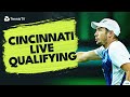 Lajovic vs Holt: Cincinnati Qualifying 2024