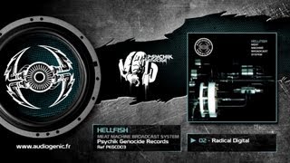 HELLFISH - 02 - RADICAL DIGITAL - MEAT MACHINE BROADCAST SYSTEM - PKGCD03