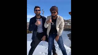 Golden Star Ganesh and Diganth in Galipata 2 Shooting|Yograj bhat|