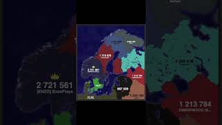 🌍 Territorial.io Timelapse 🌍 | 25x | 🇳🇴 Scandinavia 5 🇸🇪