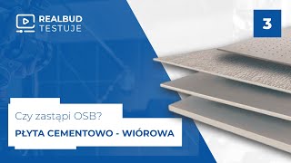 Realbud Testuje #3 | Płyta cementowo-wiórowa | #realbudpoleca