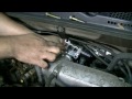 how to clean or replace a honda iac idle air control valve solve poor idle issues