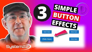 Divi Theme 3 Simple Button Hover Effects ππ