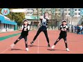 แฝดเด็กน้อยชาวจีนคู่เดิมเต้นเพลง side to side chinese twins kids dance @28