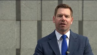 Rep. Eric Swalwell addresses reports over FBI targeting him