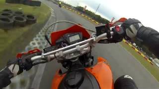 Yamaha XT660X on track Berghem