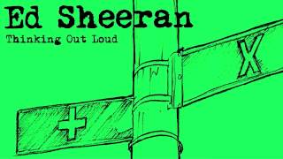 Ed Sheeran - Thinking Out Loud (Instrumental & Lyrics)