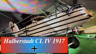 Немецкий Halberstadt CL IV 1917 и \