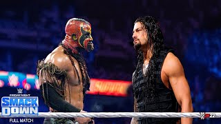 FULL MATCH : Roman reigns vs. Boogeyman - WWE SMACKDOWN 2022 | WWE 2K22