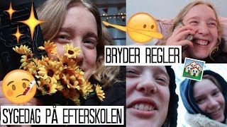 VLOGMAS DAG 14 - SYGEDAG, MEN MEGA HYGGE DAG