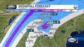 News 9+: Rain, snow to ring in new year in NH; Suspicious death investigated in Somersworth