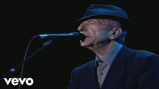 Leonard Cohen - Tower Of Song (Official Live in London 2008)
