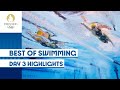 O'Callaghan and McIntosh Shine | Swimming Day 3 Highlights | #Paris2024