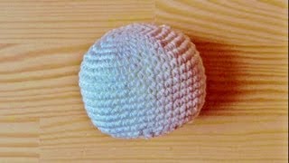 Footbag lefty crochet tutorial