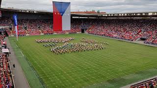 07 - XVII. Všesokolský slet - II. program hromadných skladeb - skladba 07 - Příběhy léta(nesokolove)