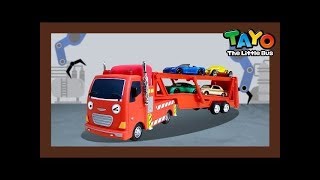 SuperCar Tayo Compilation #1 l Fire Truck becomes a Car Carrier l Tayo the Little Bus