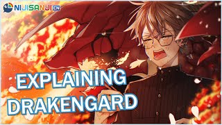 Explaining Drakengard while eating fire noodles【NIJISANJI EN | Ike Eveland】