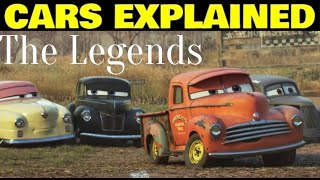 The Legends backstories! CARS EXPLAINED