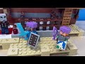 i upgraded this lego minecraft movie set