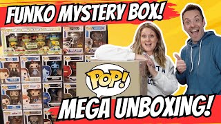 BIGGEST Funko Pop Unboxing of 2025! PLUS a Funko Pop Mystery Box from Pop King Paul!