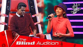 Jananga Sandevnie | Thei Pan Dina Dina Wadi (තේ පැන් දින දින) Blind Auditions