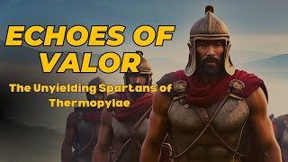 Echoes of Valor: The Unyielding Spartans of Thermopylae