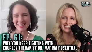 High-Conflict Relationships Unpacked: Cycles, Repair, Kids & Sex Therapy Insights With Dr. Marina