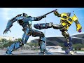 Official Movie #2024: Transformers One - Optimus Prime vs Gipsy Danger | Paramount Pictures [HD]