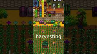 The Better Way to Harvest Crops in Stardew Valley