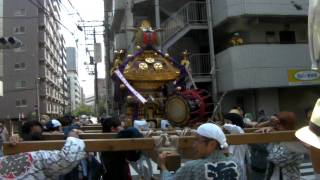 2011年8月7日　③　天祖諏訪・浜川神社祭　鈴ヶ森＆湾岸町会神輿渡行