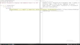 Python program to display odd numbers from 1 to 100