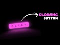 How to Create GLOWING Button Hover Animation using CSS