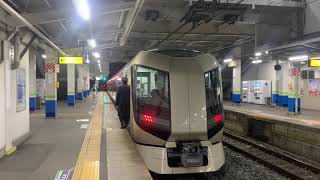 東武野田線アーバンパークライナー南桜井駅発車