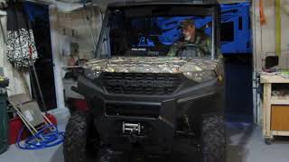 How to install a Badlands ZXR 5000 lb winch on my 2021 Polaris Ranger 1000 Premium