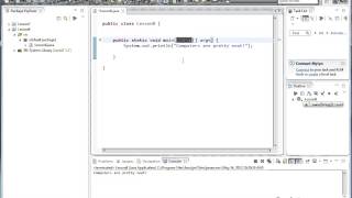 Mastering Java Programming(Section 8 -Examining a Simple Java Program in Detail)