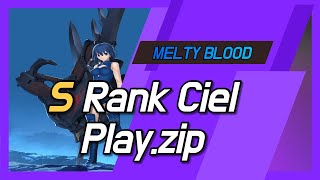 【MBTL】 S Rank Ciel Play.ZIP(VS Vlov/Arcueid/Vlov/SABER)[MELTY BLOOD TYPE LUMINA]