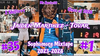 Jaiden Martinez-Tovar Sophomore East Stroudsburg South High School 2023-2024 Basketball Mixtape