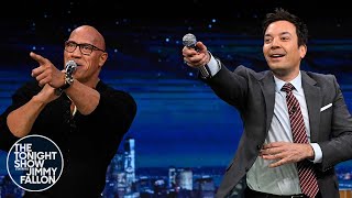 Dwayne Johnson and Jimmy Sing "You're Welcome" to Celebrate Live-Action Moana | The Tonight Show