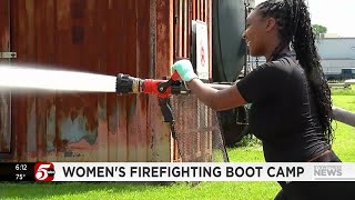 Twin Cities Female Firefighter Fitness expo advocates for women firefighters