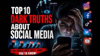Top 10 DARK SECRETS about SOCIAL MEDIA they don't want you to know