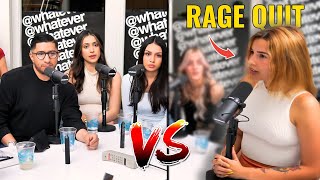 ØnlyFans Girl STORMS OFF After I Call Her Out On Whatever