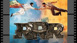 Amazing Indian movie 『RRR』in Japan!!  話題のインド映画！あっという間の3時間👏🏽