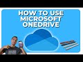 How To Use Microsoft OneDrive - Full Tutorial 2024