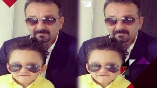 Sanjay Dutt's picture with his son goes viral   Bollywood News   #TMT