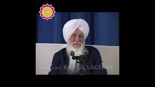 Heart touching vachan by sant Rasila ram g  !! dera saidpur ashram  !! dera baba tej singh g