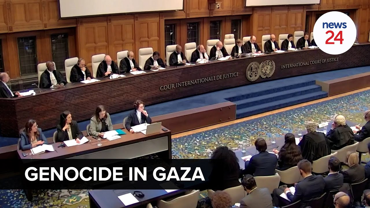 WATCH | ICJ Orders Israel To Take Steps To Prevent Genocide In Gaza ...