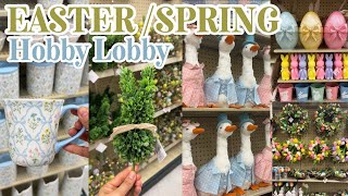 NEW! EASTER & SPRING 2026 DECOR HOBBY LOBBY! Spring Home Decor Finds #hobbylobby #spring2026