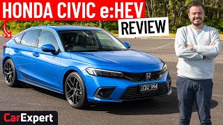 2023 Honda Civic hybrid (inc. 0-100 & autonomy test) review: The first hot-hatch hybrid?